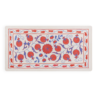 Tapis noué à la main, tapis turc vintage 50x94 cm