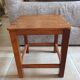 Wooden stool