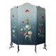 Art Nouveau hand-painted fireplace screen | 1920s