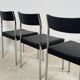6 chairs by Ernst Lauclair 1966