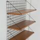Meca wall shelf model by Pierre Guariche for Meurop, 1950s