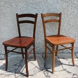 2 Luterma bistro chairs