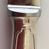 Christofle 12 silver metal knives model Versailles