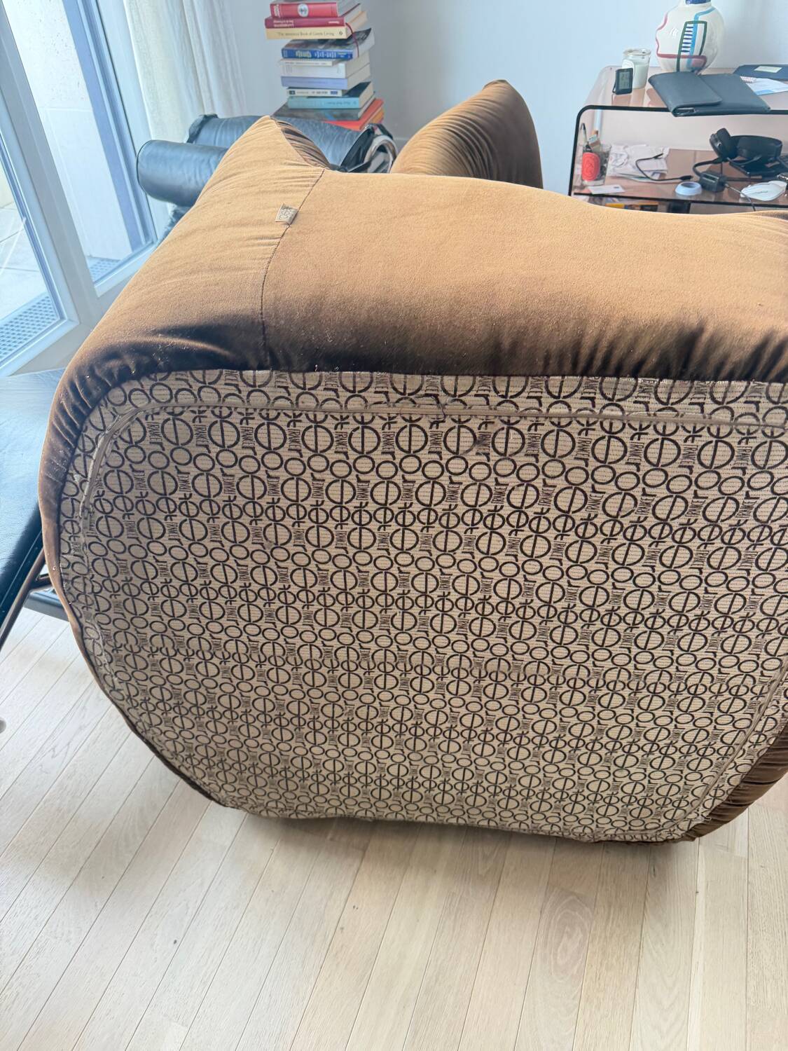 Ligne Roset armchairs model Aralia by Michel Ducaroy