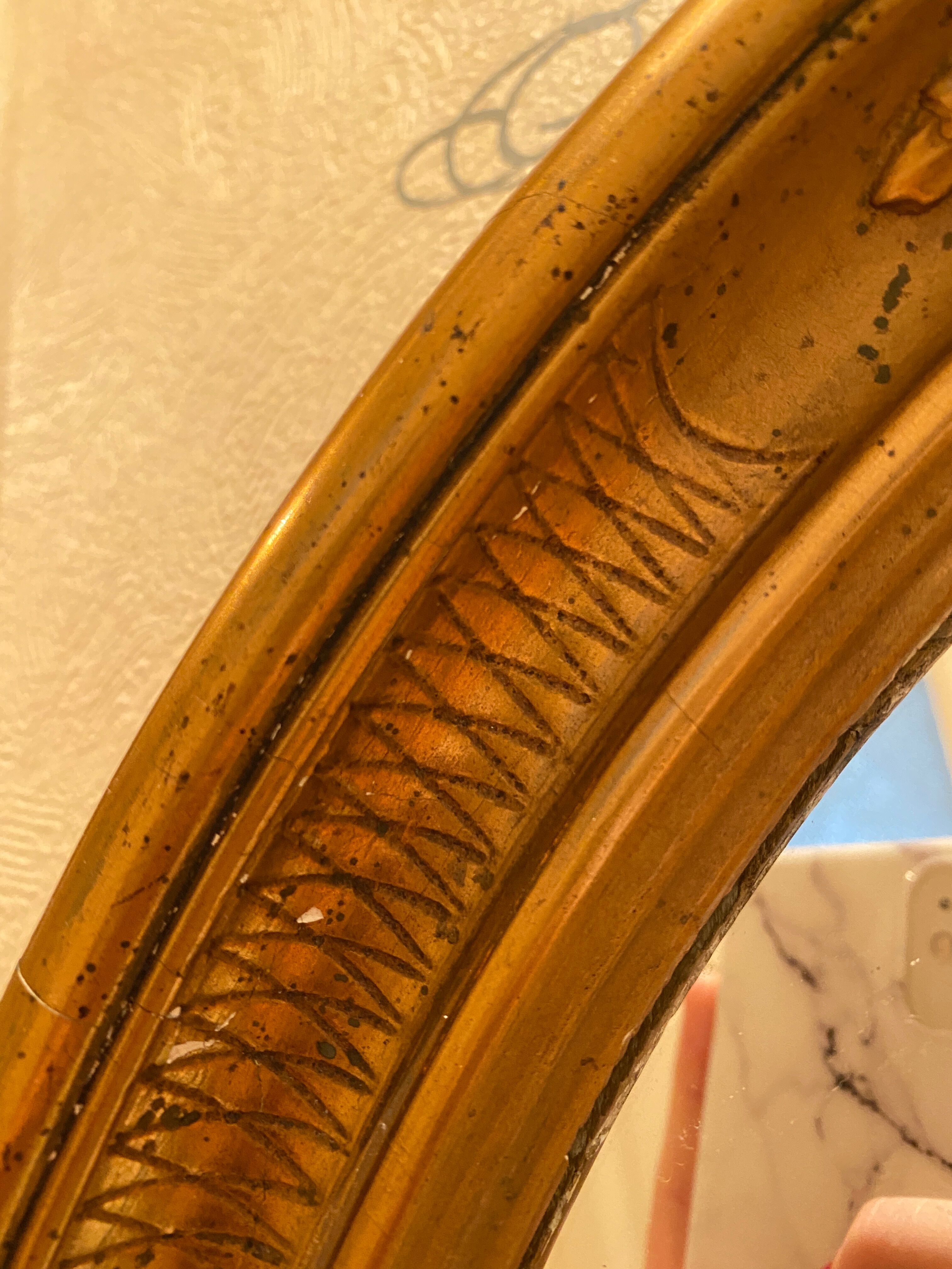 Louis XVI style mirror