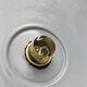3 enamelled sheet metal suspensions