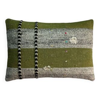 Housse de coussin kilim turc vintage 40 x 60 cm