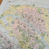 Printed in 1911, History of Paris.