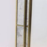 XXL luxury mirror by DeKnudt Belgium 1980