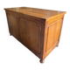 Large solid oak chest