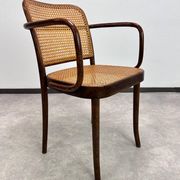 Art Deco armchair no. 811 "Prague Chair" by Josef Hoffmann