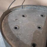 Zinc bucket