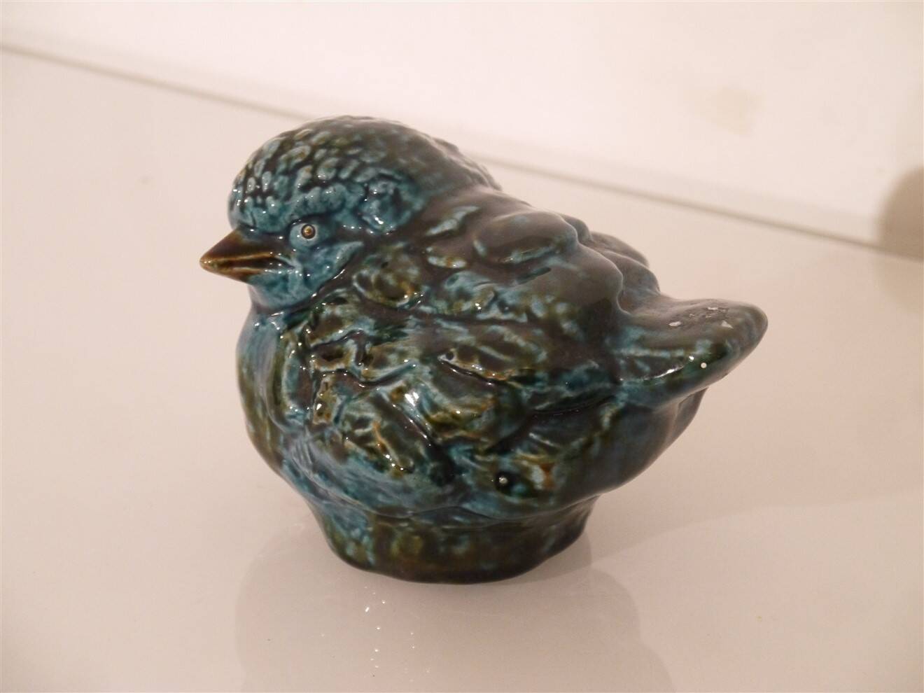 Ceramic bird sculpture 1970
