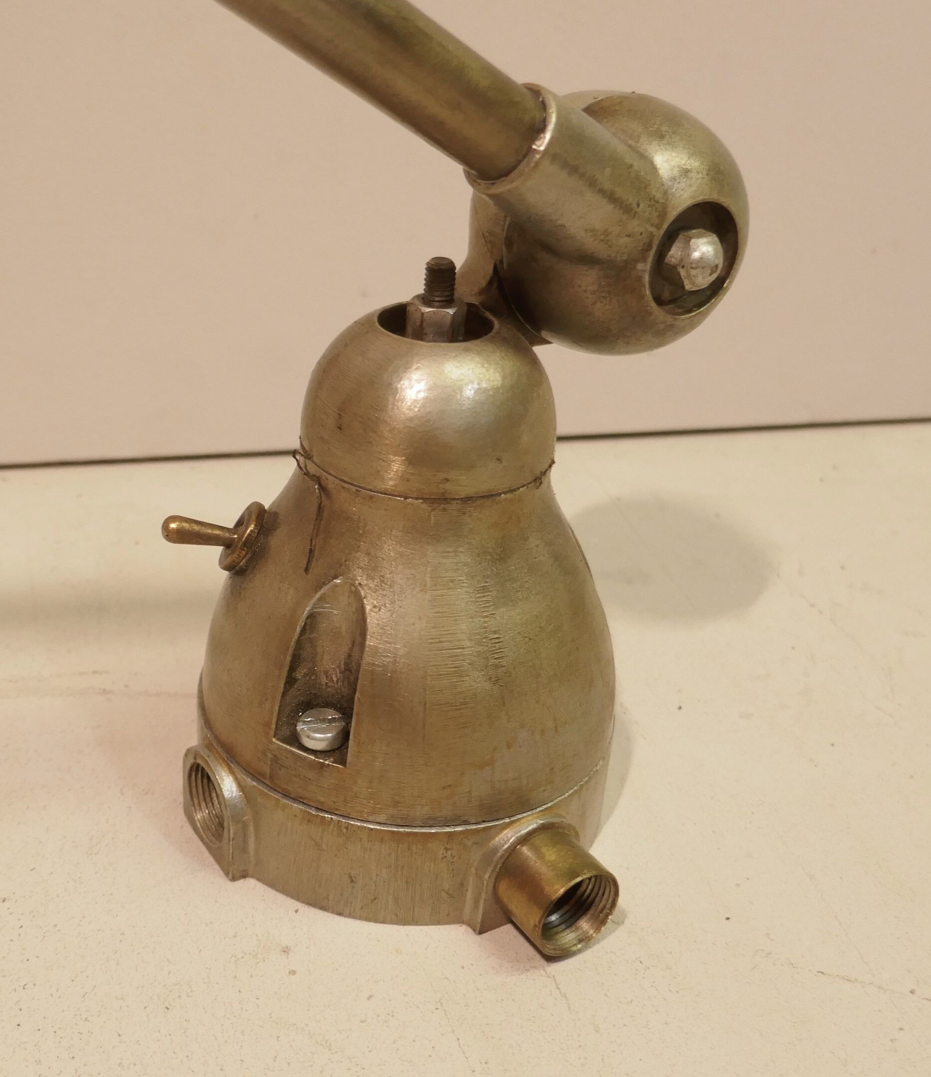 Standard Jieldé industrial lamp 2 arms