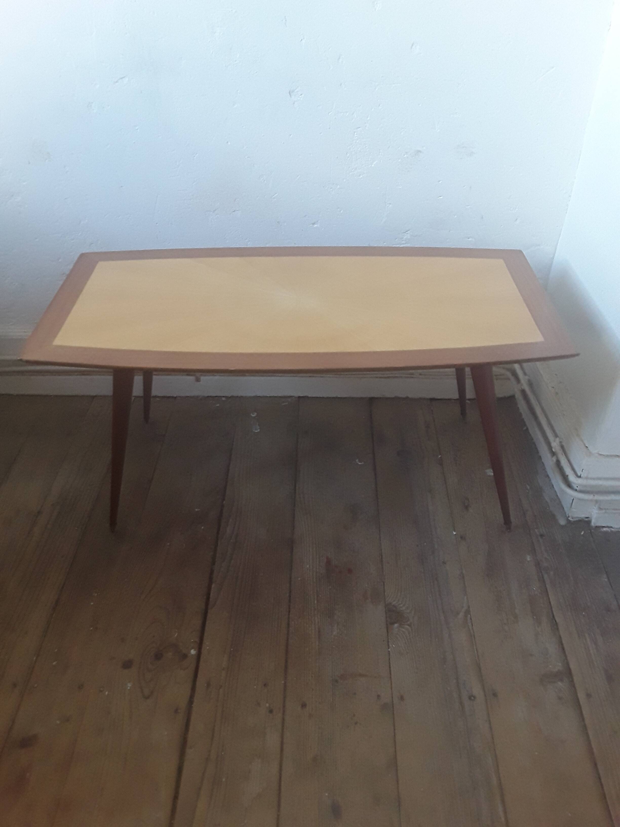 50s/60s coffee table