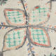 4x6 neutral handmade anatolian turkish rug,	115c192cm