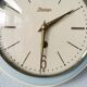 Vintage wall clock Kieninger from the 70's
