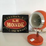 Antique enamelled plate 1900