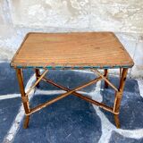Vintage wicker tables two