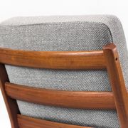 Senator Rocking Chair in Teak by Ole Wanscher for Cado, 1974