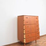 Norwegian Teak Chest of Drawers