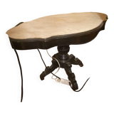 Pedestal table violin Napoleon III
