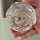 Kosta Boda Snowball Tealight Holder – Ann Wolff – Swedish Art Glass –