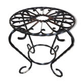 Porte plante en métal