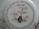 Assiette en faïence de St Amand manganèse XVIIIème siècle