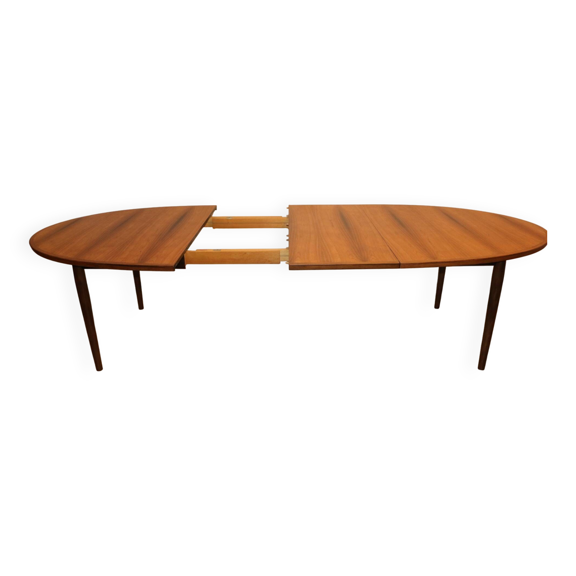 Arne Vodder rosewood table for 6/10 people