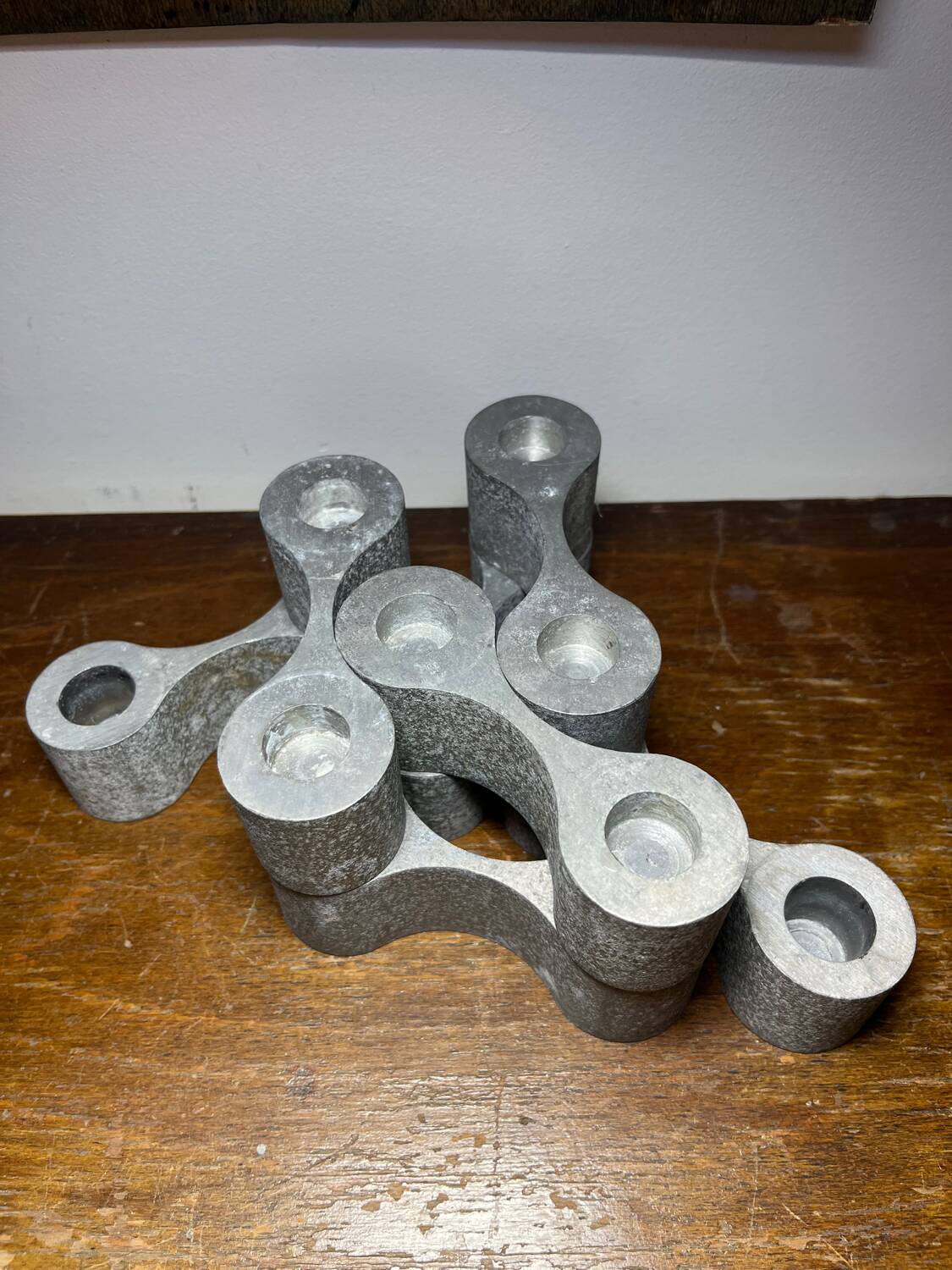 Metal chandeliers