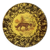 Decorative plates Vallauris era Picault Capron Derval