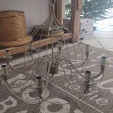 Candlestick chandelier