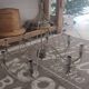 Candlestick chandelier