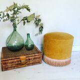 Pouf à franges