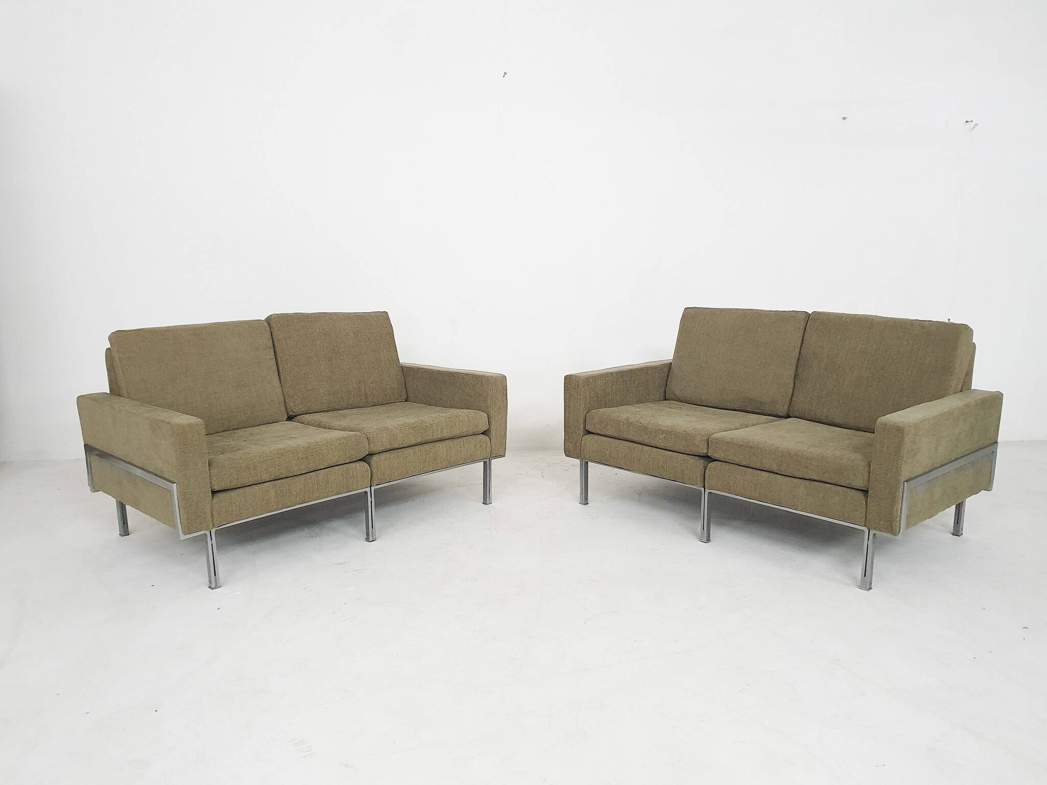 Modular 4-seater sofa, attrb. to Florence Knoll, Germany 1960's