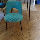 Table and chairs years 60