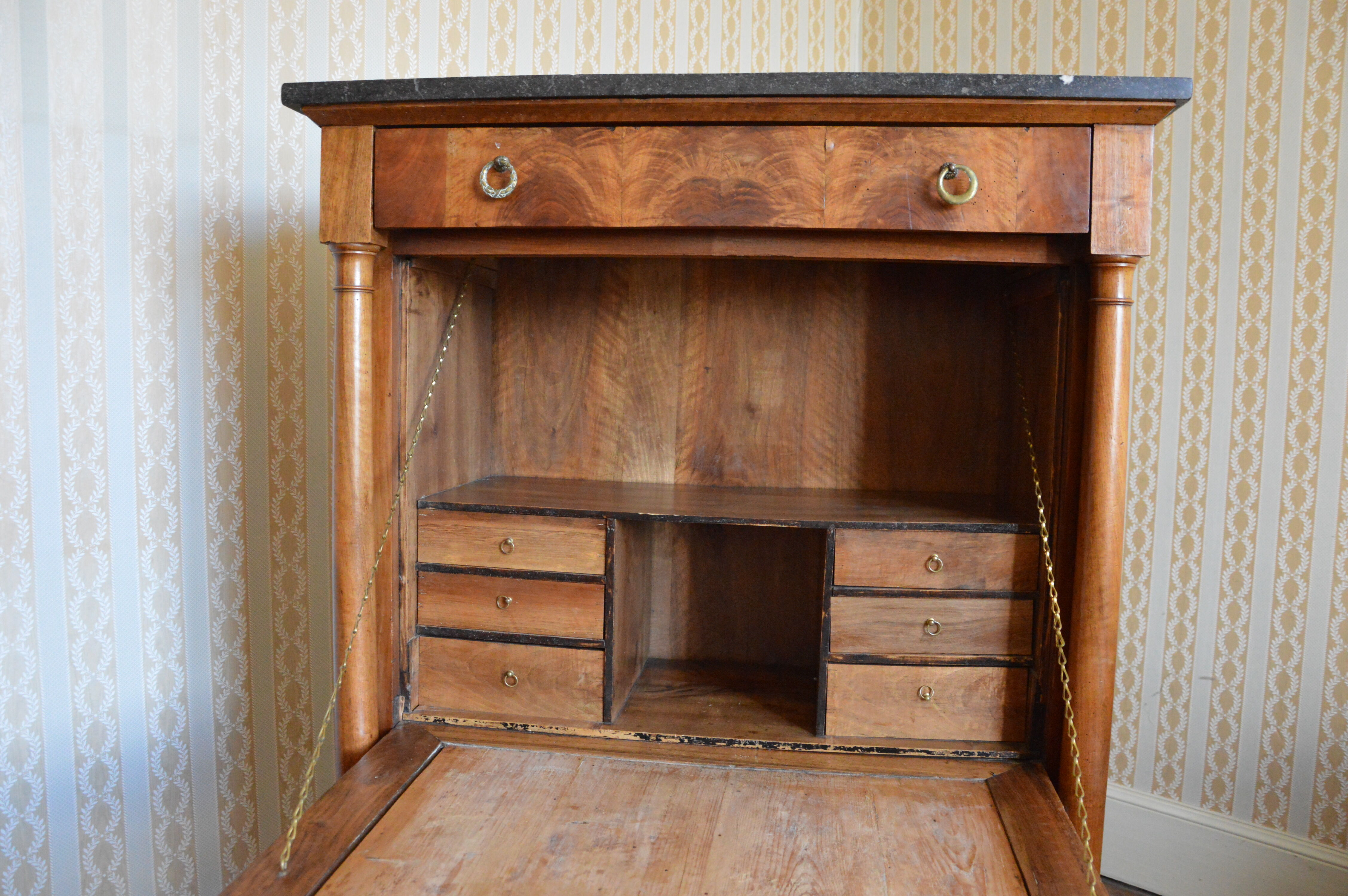 Secretary Empire columns