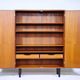 Highboard Cabinet in Teak by Børge Mogensen for Søborg Møbelfabrik, 1960s