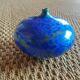 Marius Bessone vase signed enamelling with nucleations