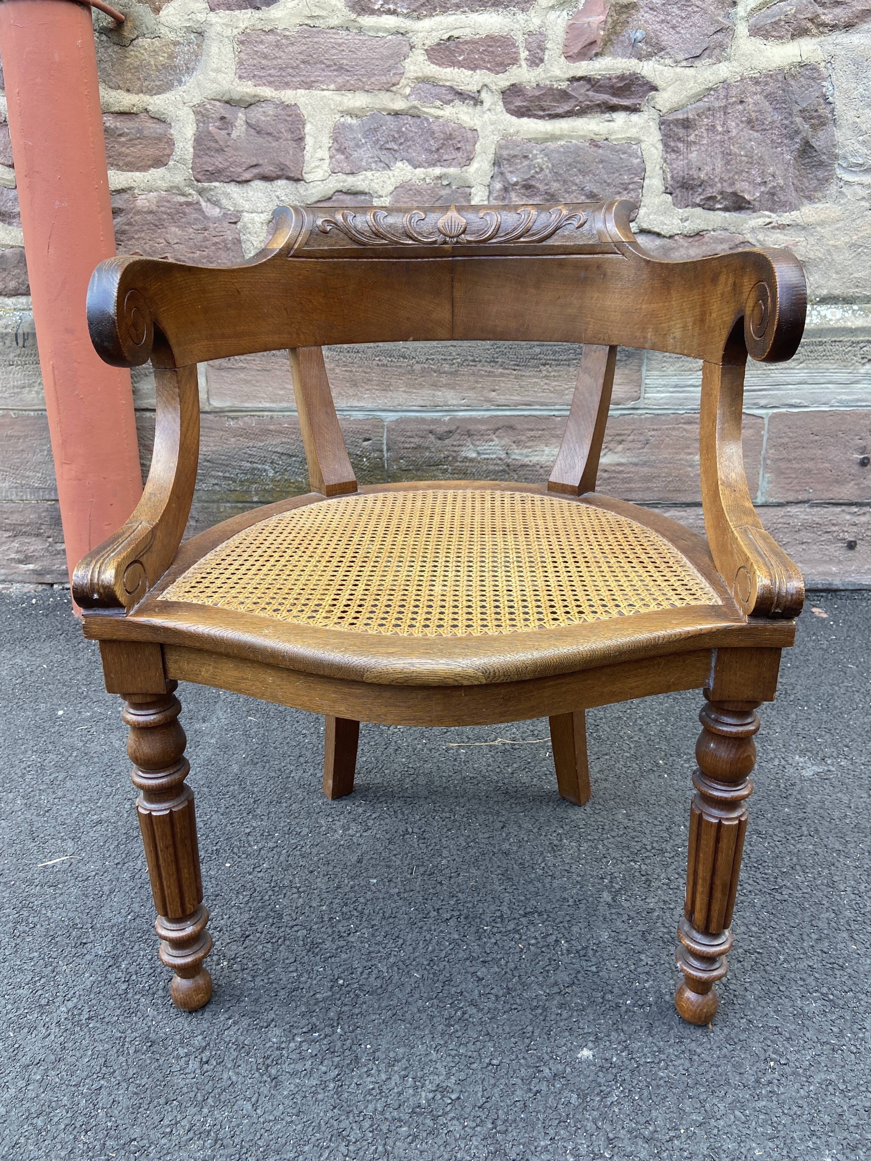 Former office chair from the 1930s