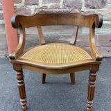 Ancien fauteuil siège de bureau des années 1930