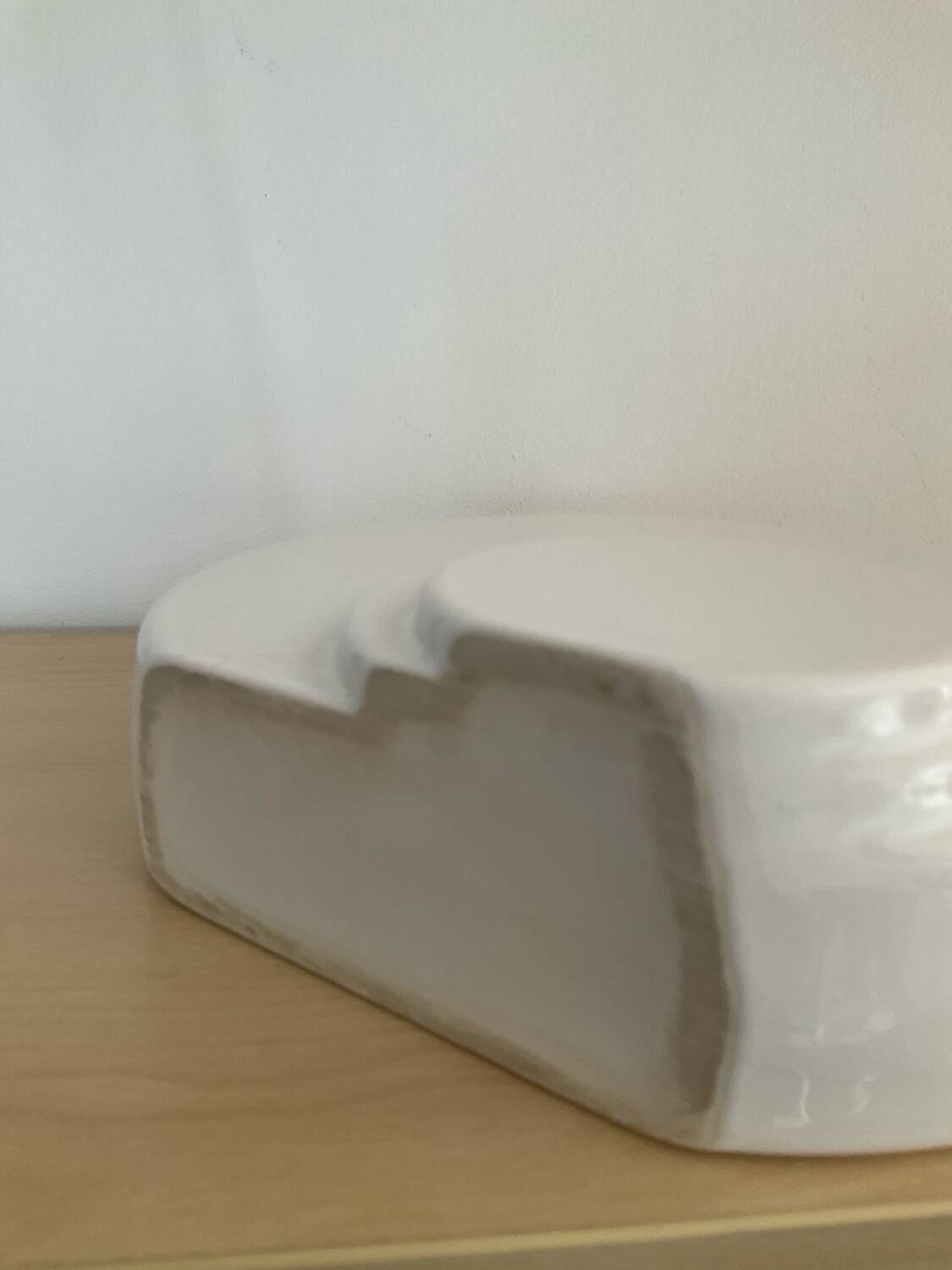 Vintage Art Deco style ceramic vase