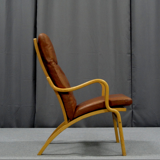1970 leather armchair