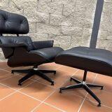 Charles Eames lounge chair All black