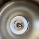 Crystal and silver cup