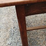 Farmhouse table in massive epicea XIXth