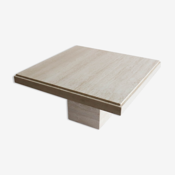 Table basse en travertin