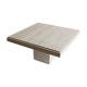 Table basse en travertin