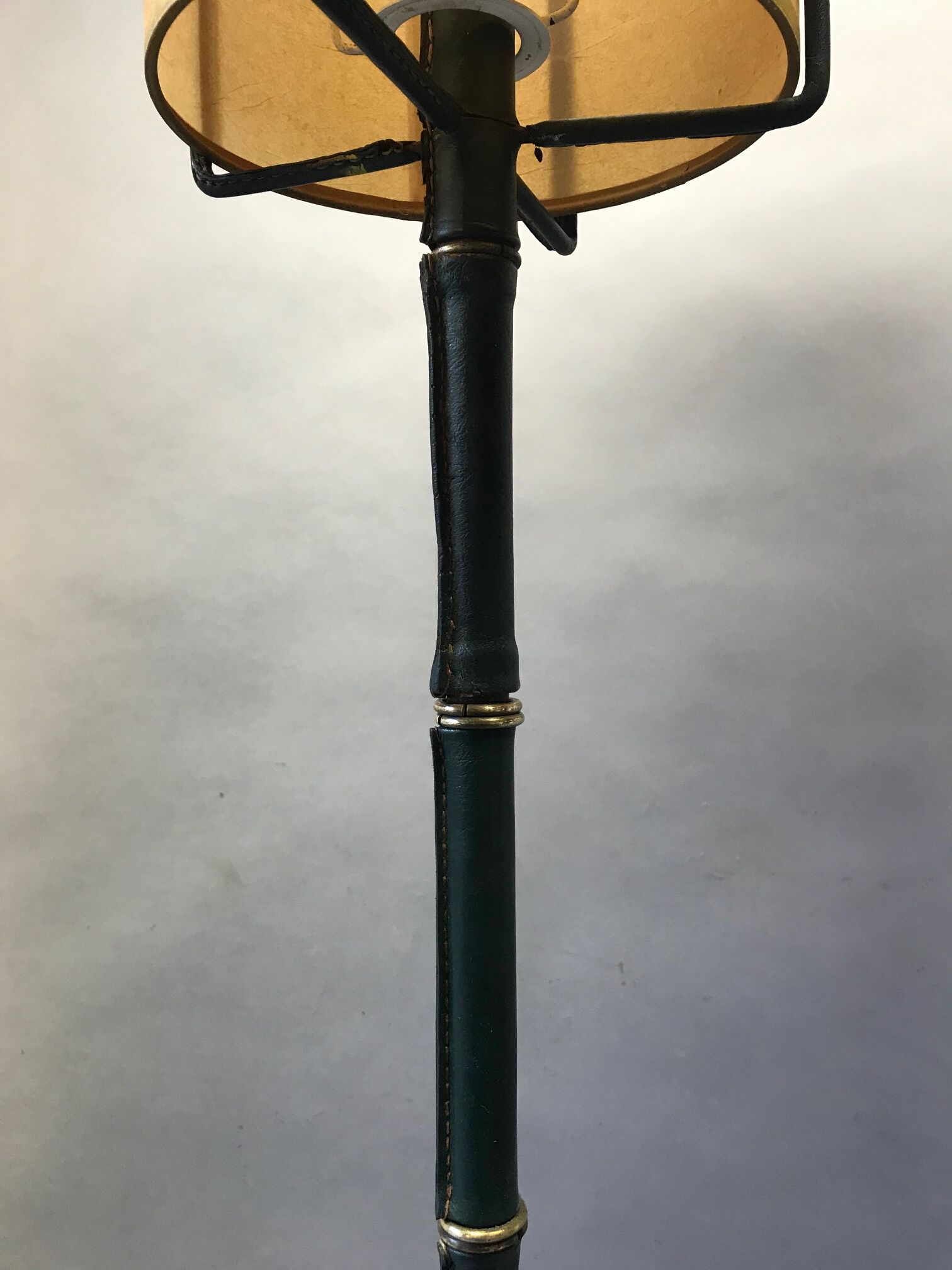 Jacques Adnet lamppost 1950